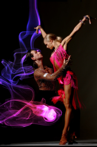 dancing couple SWAY