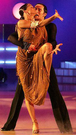 Paul Killick-Hanna Kartunen -- rumba