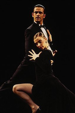 tango argentyńskie