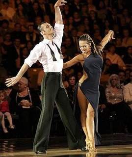 Tony Dovolani i Andalena Grinenko -- cha-cha